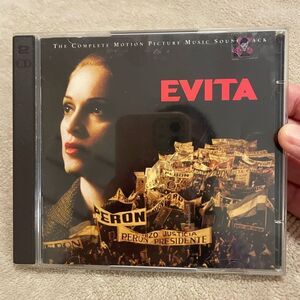 Cd: Madonna - Evita